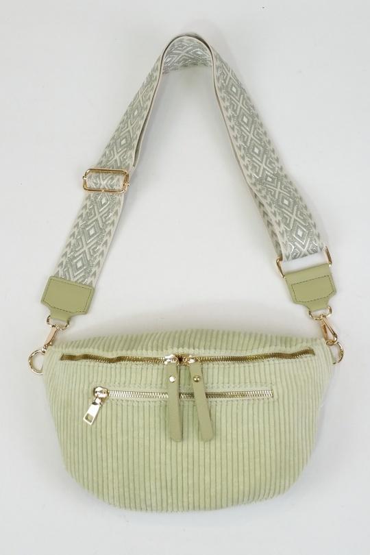 Sacs bananes Maroquinerie Lilas DOLLIBAG 87785 Efashion Paris