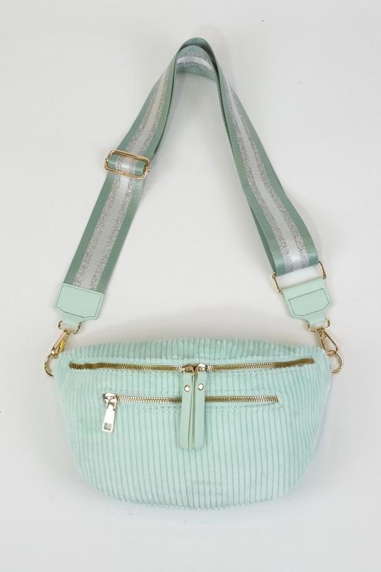 Sacs bananes Maroquinerie Lilas DOLLIBAG 87785 Efashion Paris