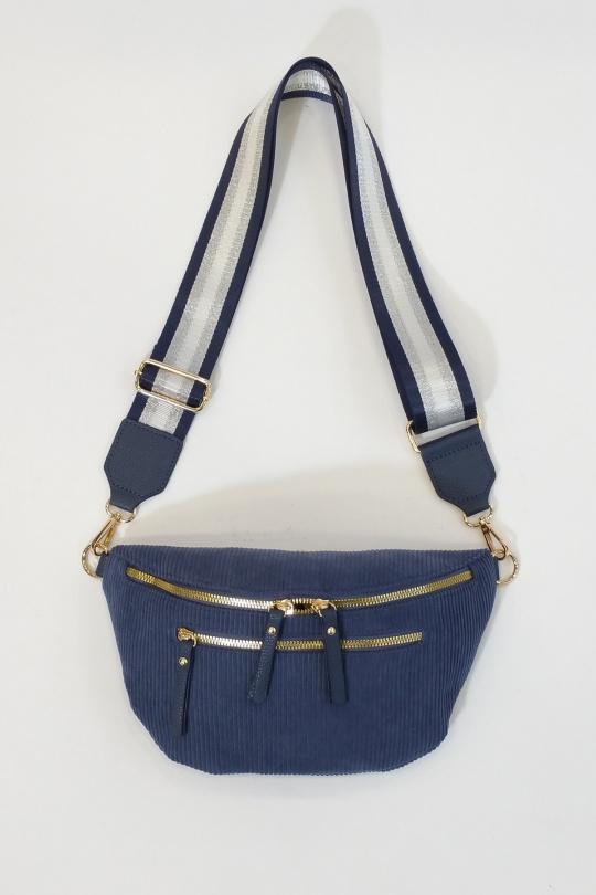 Sacs bananes Maroquinerie Lilas DOLLIBAG 87785 Efashion Paris