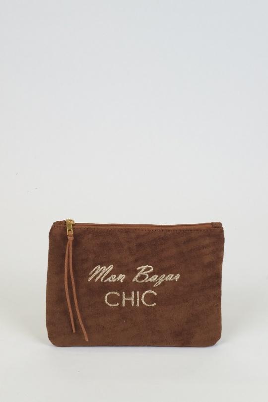 Petite maroquinerie Maroquinerie Jaune moutarde DOLLIBAG A002D Efashion Paris