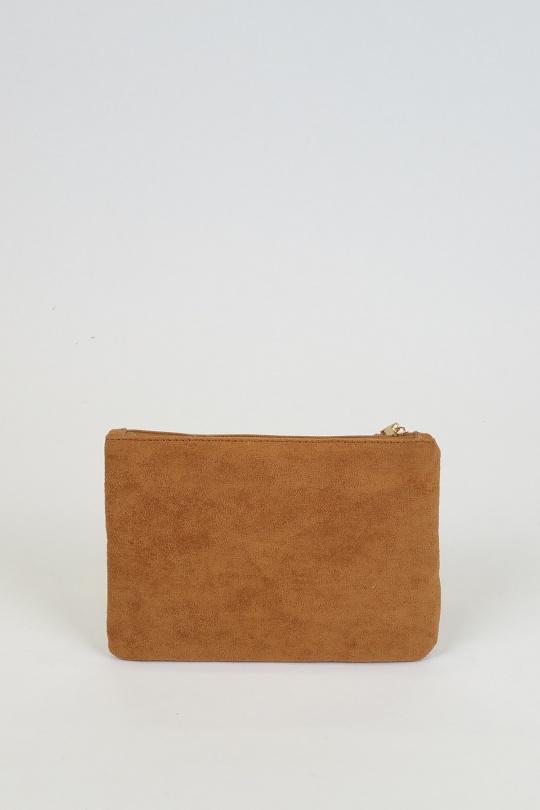 Petite maroquinerie Maroquinerie Jaune moutarde DOLLIBAG A002D Efashion Paris