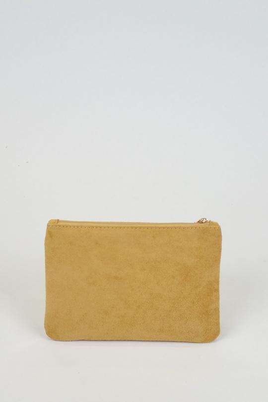 Petite maroquinerie Maroquinerie Jaune moutarde DOLLIBAG A002D Efashion Paris