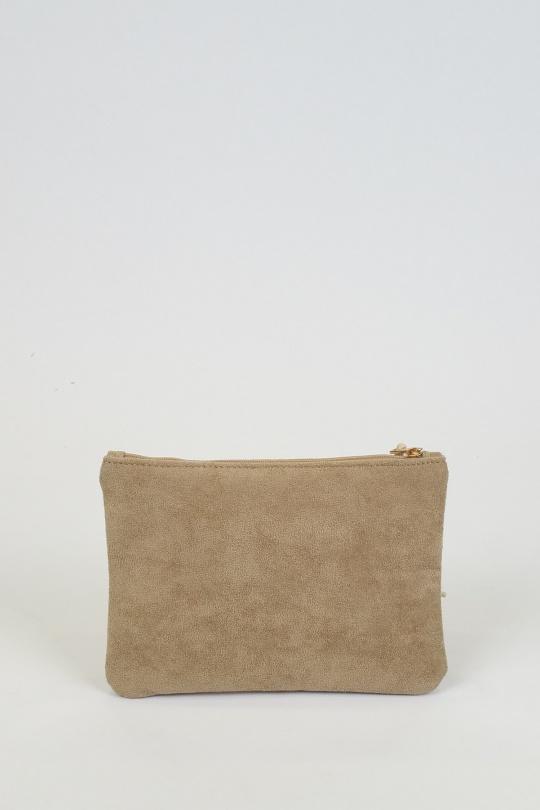 Petite maroquinerie Maroquinerie Jaune moutarde DOLLIBAG A002D Efashion Paris