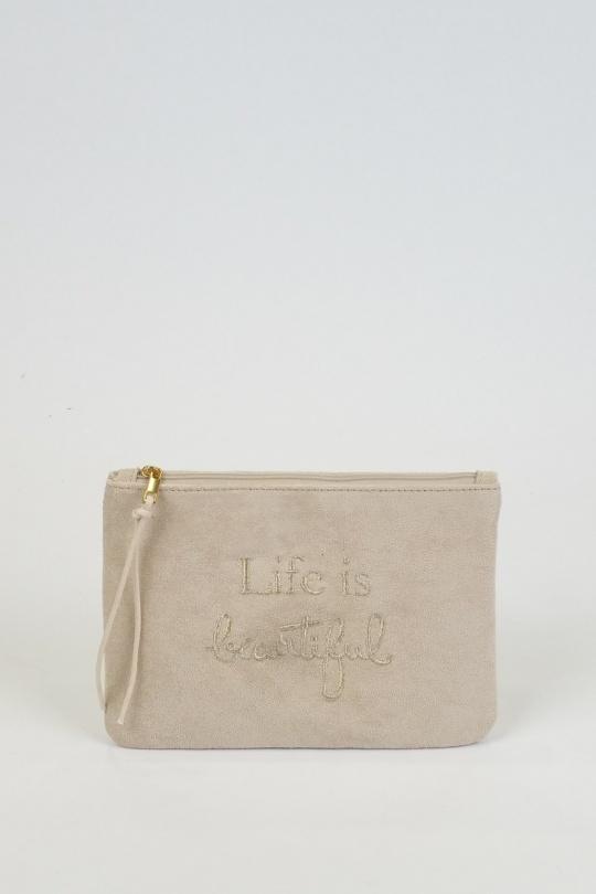 Petite maroquinerie Maroquinerie Jaune moutarde DOLLIBAG A002D Efashion Paris