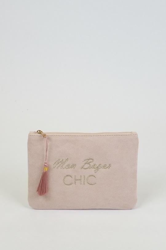 Petite maroquinerie Maroquinerie Jaune moutarde DOLLIBAG A002D Efashion Paris