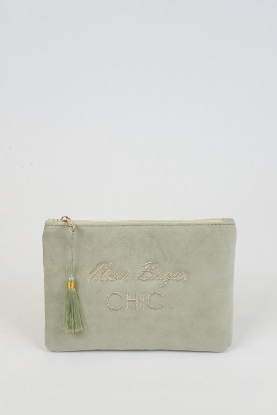 Petite maroquinerie Maroquinerie Jaune moutarde DOLLIBAG A002D Efashion Paris