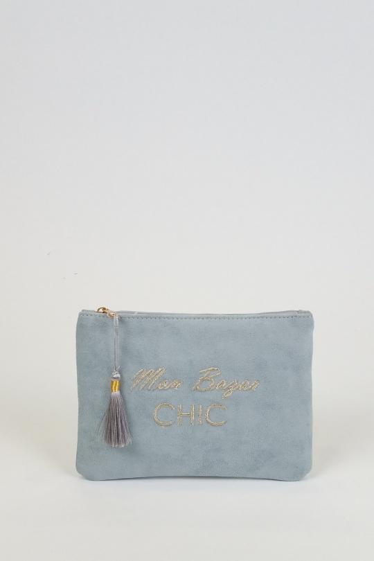 Petite maroquinerie Maroquinerie Jaune moutarde DOLLIBAG A002D Efashion Paris