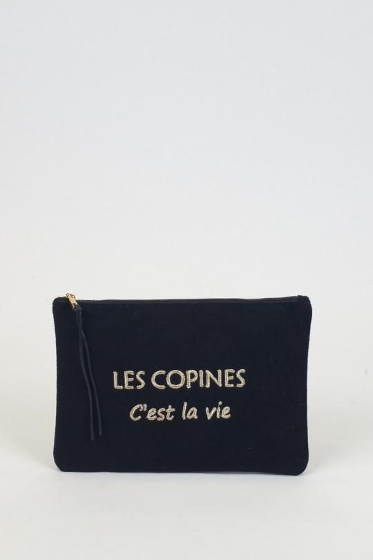 Petite maroquinerie Maroquinerie Jaune moutarde DOLLIBAG A003 Efashion Paris