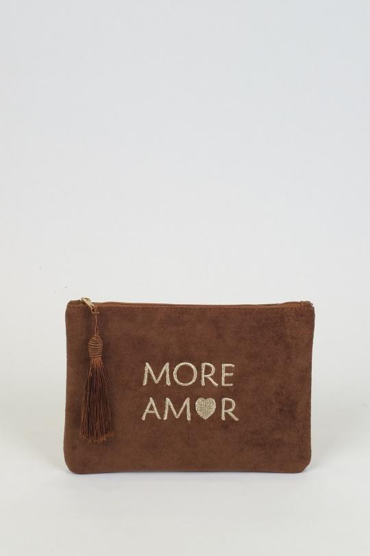 Petite maroquinerie Maroquinerie Jaune moutarde DOLLIBAG A003 Efashion Paris