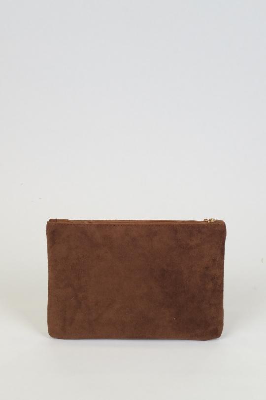 Petite maroquinerie Maroquinerie Jaune moutarde DOLLIBAG A003 Efashion Paris