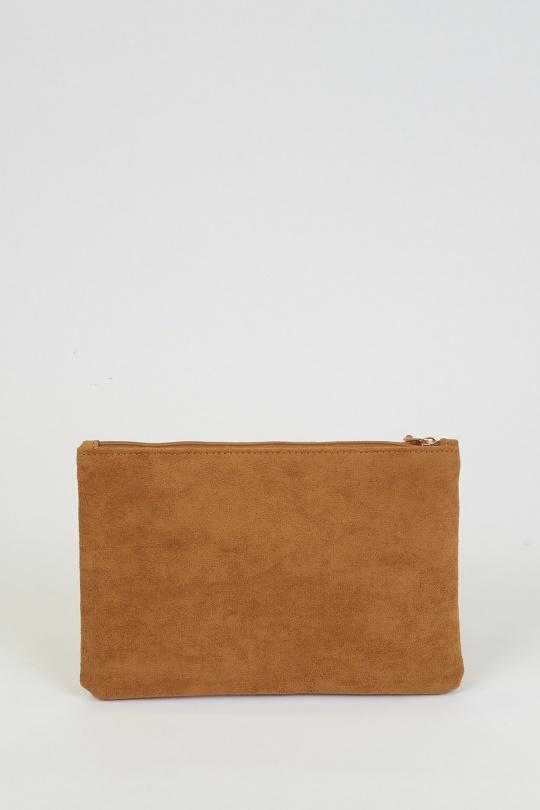 Petite maroquinerie Maroquinerie Jaune moutarde DOLLIBAG A003 Efashion Paris