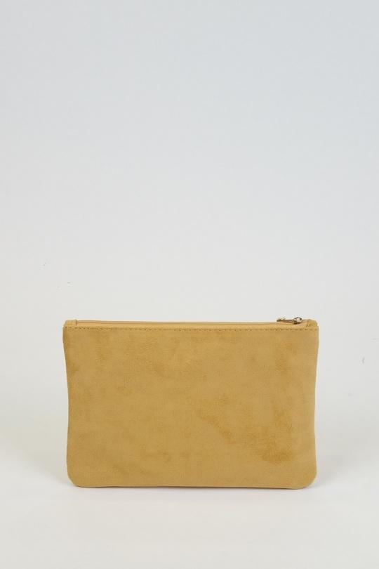 Petite maroquinerie Maroquinerie Jaune moutarde DOLLIBAG A003 Efashion Paris