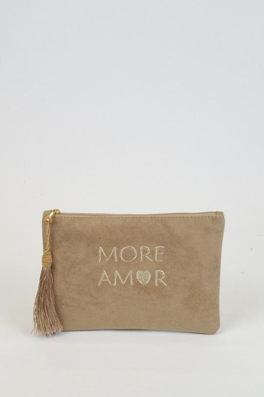 Petite maroquinerie Maroquinerie Jaune moutarde DOLLIBAG A003 Efashion Paris