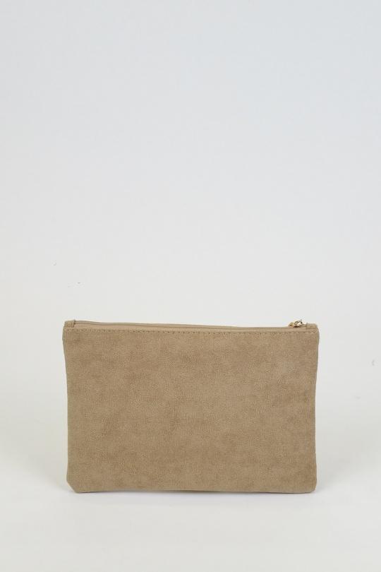 Petite maroquinerie Maroquinerie Jaune moutarde DOLLIBAG A003 Efashion Paris