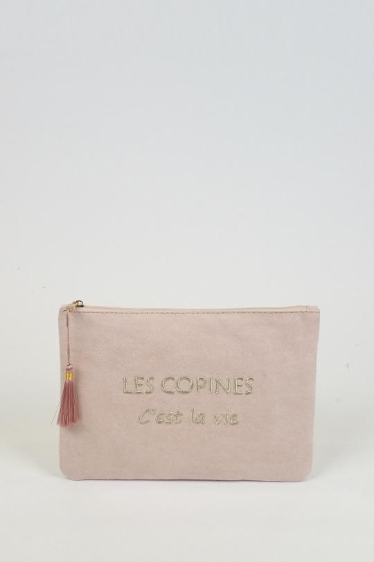 Petite maroquinerie Maroquinerie Jaune moutarde DOLLIBAG A003 Efashion Paris