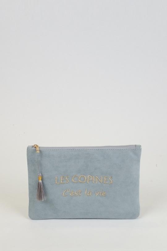 Petite maroquinerie Maroquinerie Jaune moutarde DOLLIBAG A003 Efashion Paris