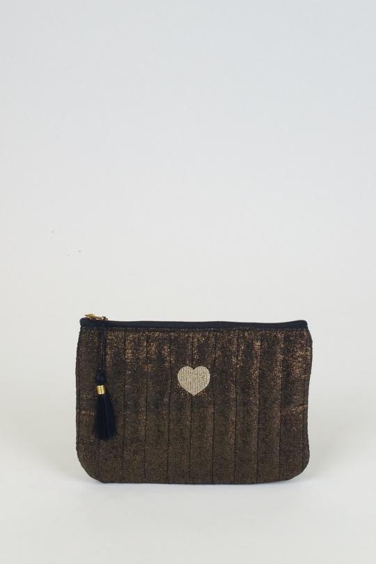 Petite maroquinerie Maroquinerie Bleu ciel DOLLIBAG A002 Efashion Paris