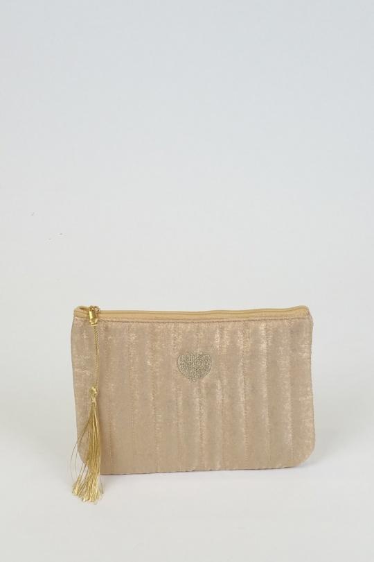 Petite maroquinerie Maroquinerie Bleu ciel DOLLIBAG A002 Efashion Paris