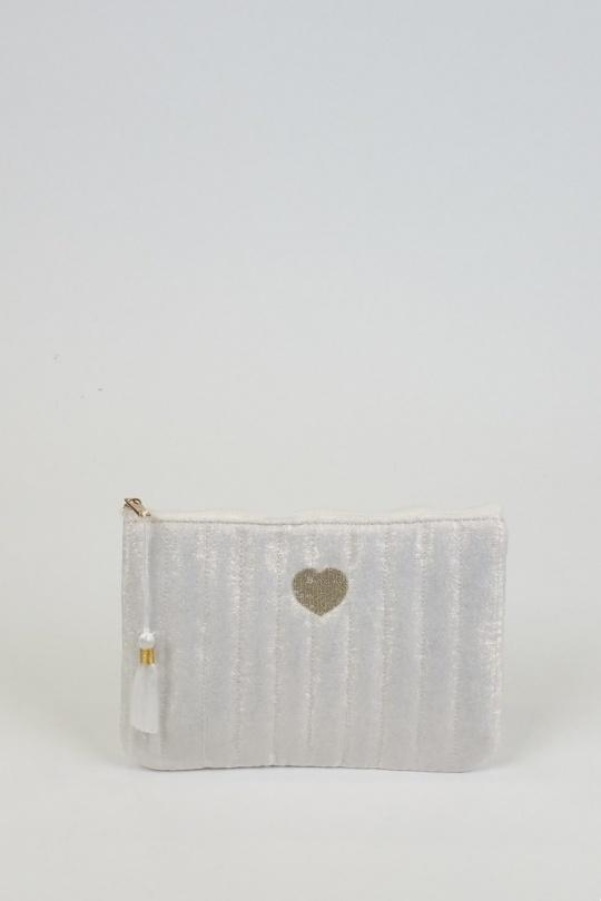 Petite maroquinerie Maroquinerie Bleu ciel DOLLIBAG A002 Efashion Paris