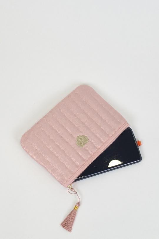 Petite maroquinerie Maroquinerie Bleu ciel DOLLIBAG A002 Efashion Paris