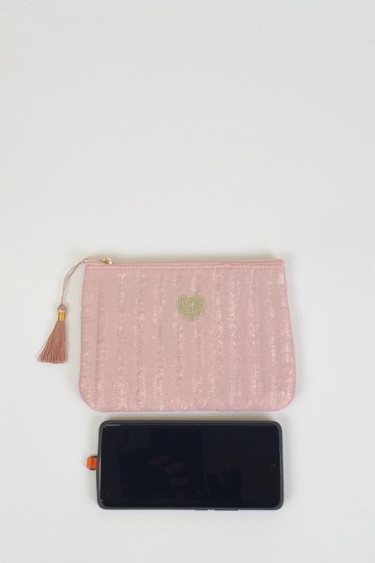 Petite maroquinerie Maroquinerie Bleu ciel DOLLIBAG A002 Efashion Paris