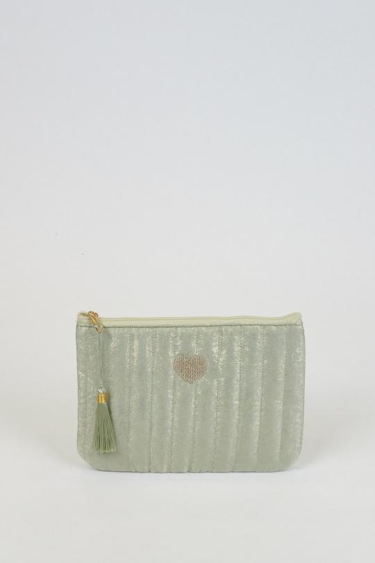 Petite maroquinerie Maroquinerie Bleu ciel DOLLIBAG A002 Efashion Paris