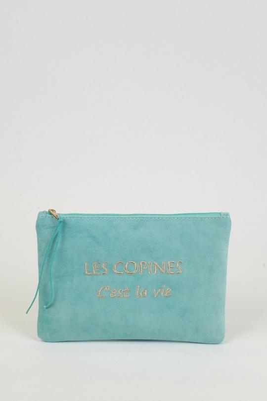 Petite maroquinerie Maroquinerie Jaune moutarde DOLLIBAG A003 Efashion Paris