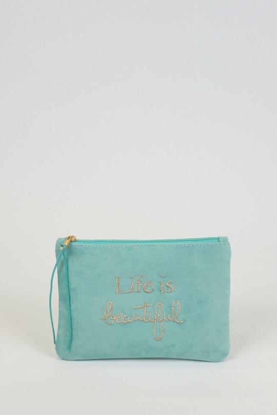 Petite maroquinerie Maroquinerie Jaune moutarde DOLLIBAG A002D Efashion Paris