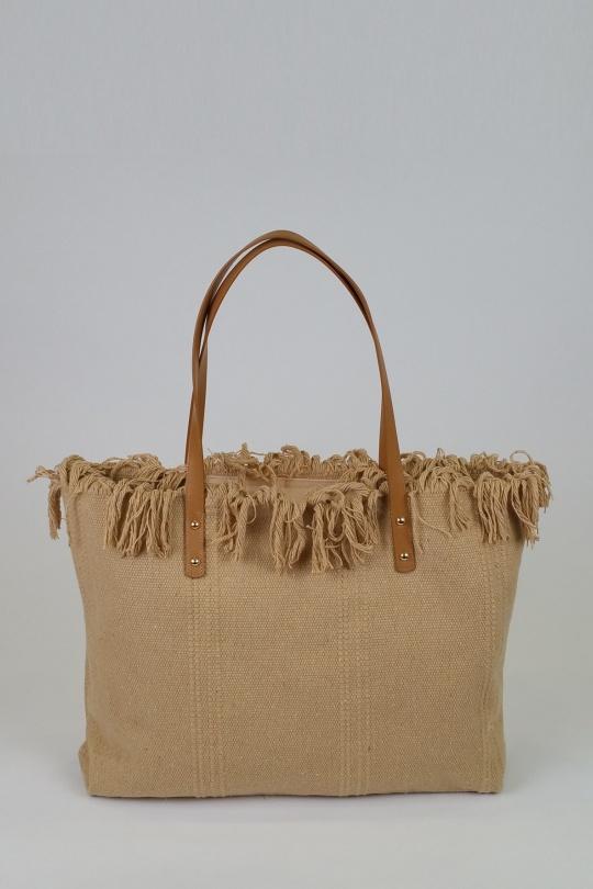 Cabas Maroquinerie Orange DOLLIBAG 997UN Efashion Paris