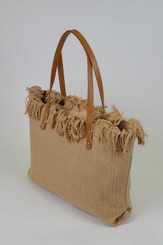 Cabas Maroquinerie Orange DOLLIBAG 997UN Efashion Paris