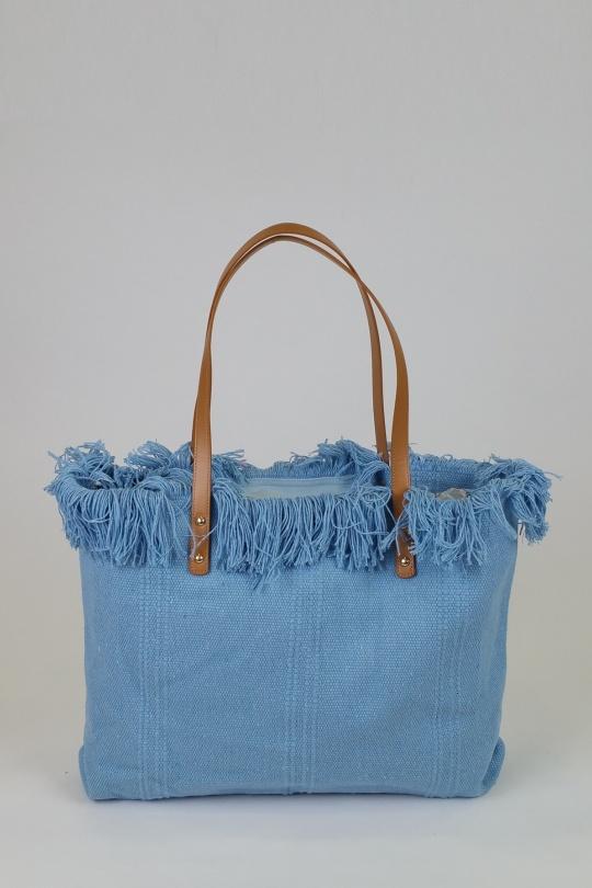 Cabas Maroquinerie Orange DOLLIBAG 997UN Efashion Paris