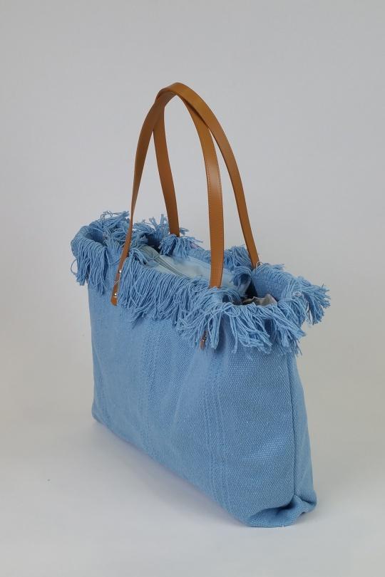 Cabas Maroquinerie Orange DOLLIBAG 997UN Efashion Paris