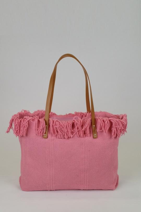 Cabas Maroquinerie Orange DOLLIBAG 997UN Efashion Paris