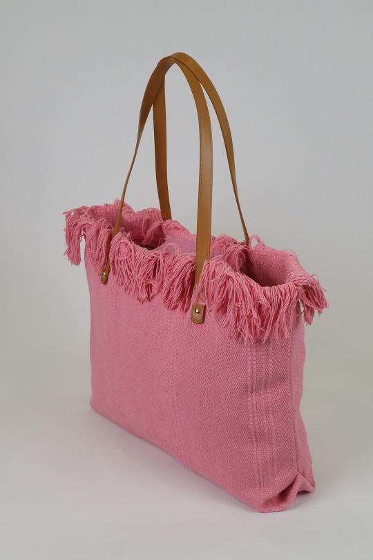 Cabas Maroquinerie Orange DOLLIBAG 997UN Efashion Paris