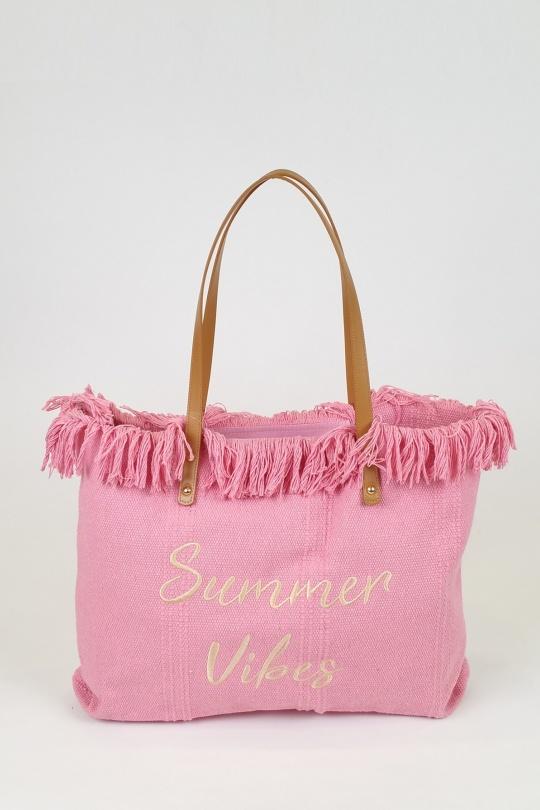 Cabas Maroquinerie Rose DOLLIBAG 997SU Efashion Paris