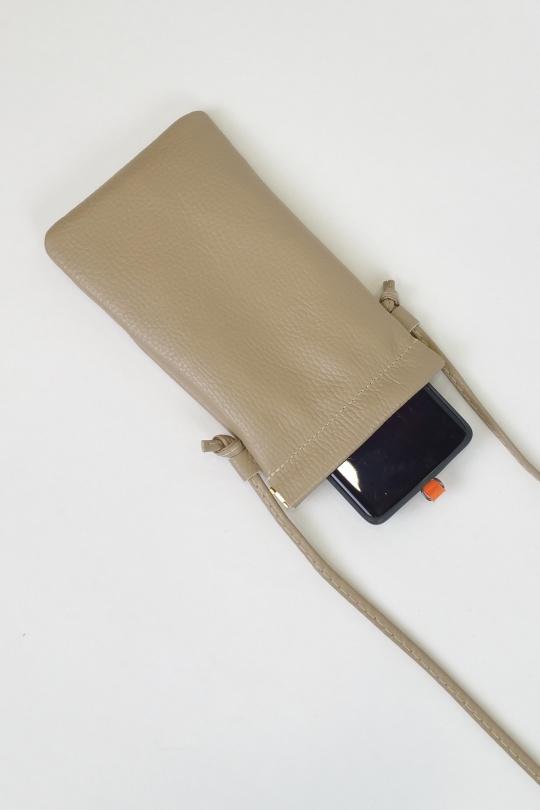 Pochettes Maroquinerie Jaune DOLLIBAG IT65 Efashion Paris