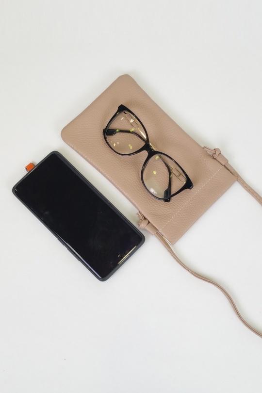 Pochettes Maroquinerie Jaune DOLLIBAG IT65 Efashion Paris