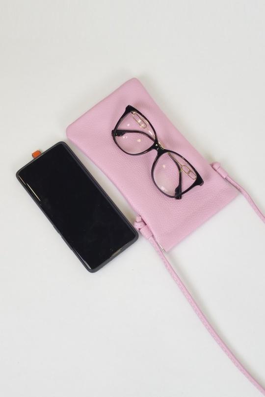 Pochettes Maroquinerie Jaune DOLLIBAG IT65 Efashion Paris