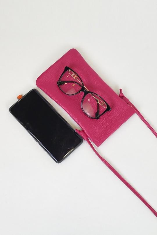 Pochettes Maroquinerie Jaune DOLLIBAG IT65 Efashion Paris