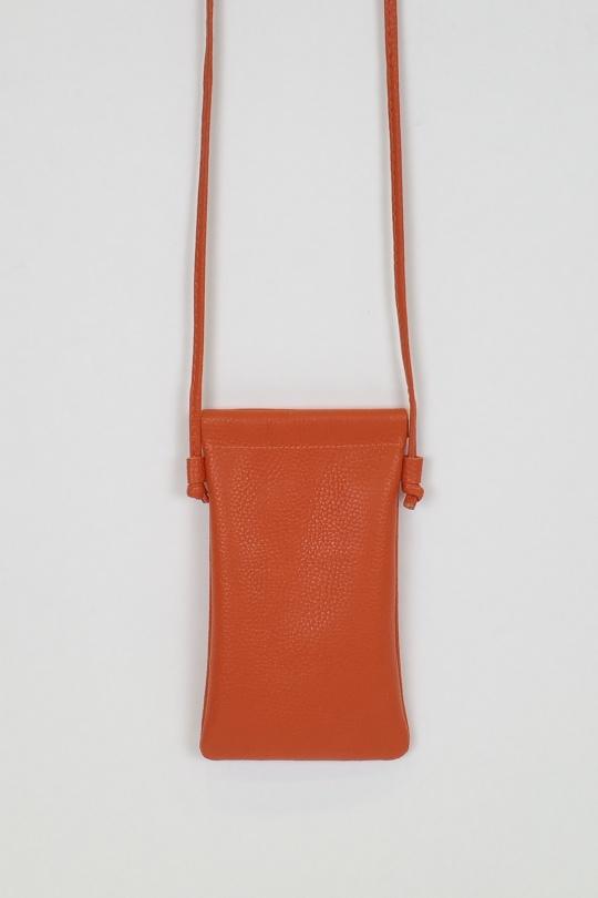 Pochettes Maroquinerie Jaune DOLLIBAG IT65 Efashion Paris