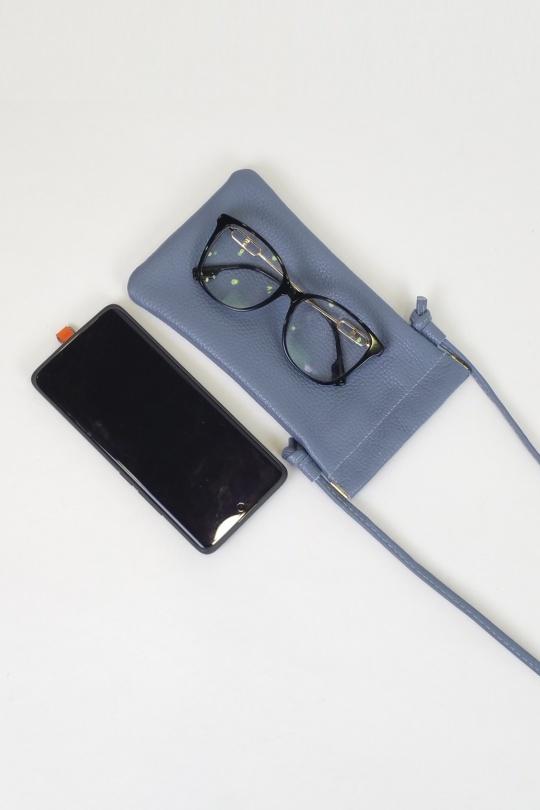 Pochettes Maroquinerie Jaune DOLLIBAG IT65 Efashion Paris