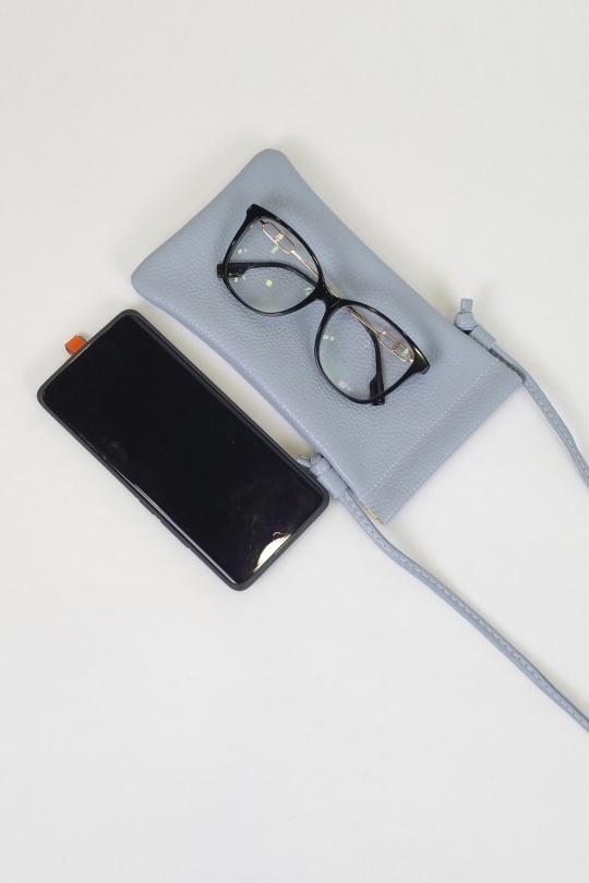 Pochettes Maroquinerie Jaune DOLLIBAG IT65 Efashion Paris