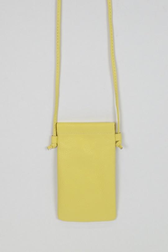 Pochettes Maroquinerie Jaune DOLLIBAG IT65 Efashion Paris