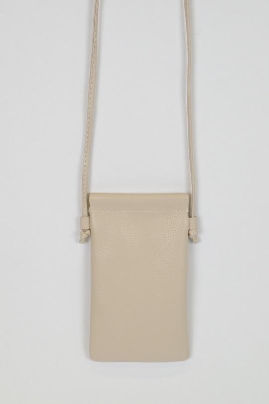 Pochettes Maroquinerie Jaune DOLLIBAG IT65 Efashion Paris