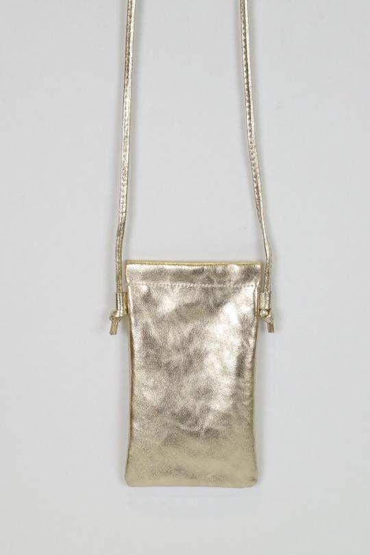 Pochettes Maroquinerie Jaune DOLLIBAG IT65 Efashion Paris