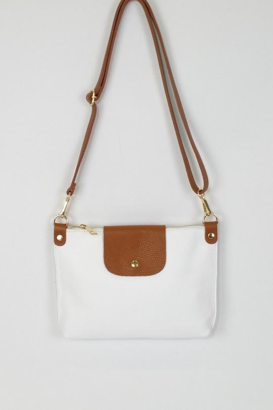 Sacs à bandoulière Maroquinerie Bleu ciel DOLLIBAG IT147-1 Efashion Paris