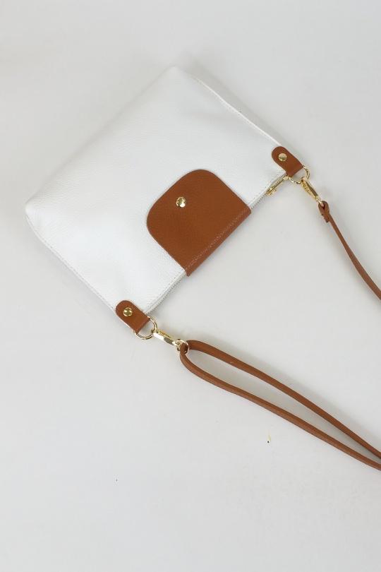 Sacs à bandoulière Maroquinerie Bleu ciel DOLLIBAG IT147-1 Efashion Paris