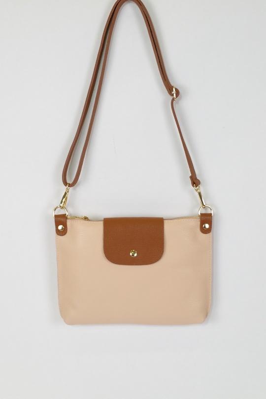 Sacs à bandoulière Maroquinerie Bleu ciel DOLLIBAG IT147-1 Efashion Paris