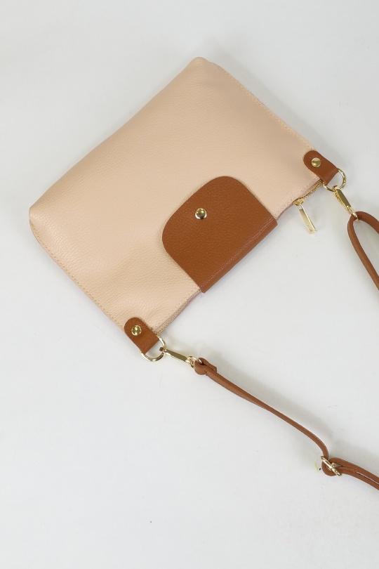 Sacs à bandoulière Maroquinerie Bleu ciel DOLLIBAG IT147-1 Efashion Paris