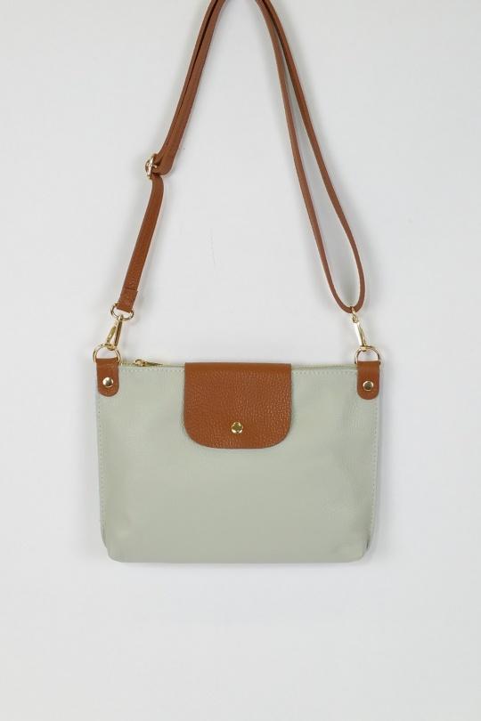 Sacs à bandoulière Maroquinerie Bleu ciel DOLLIBAG IT147-1 Efashion Paris